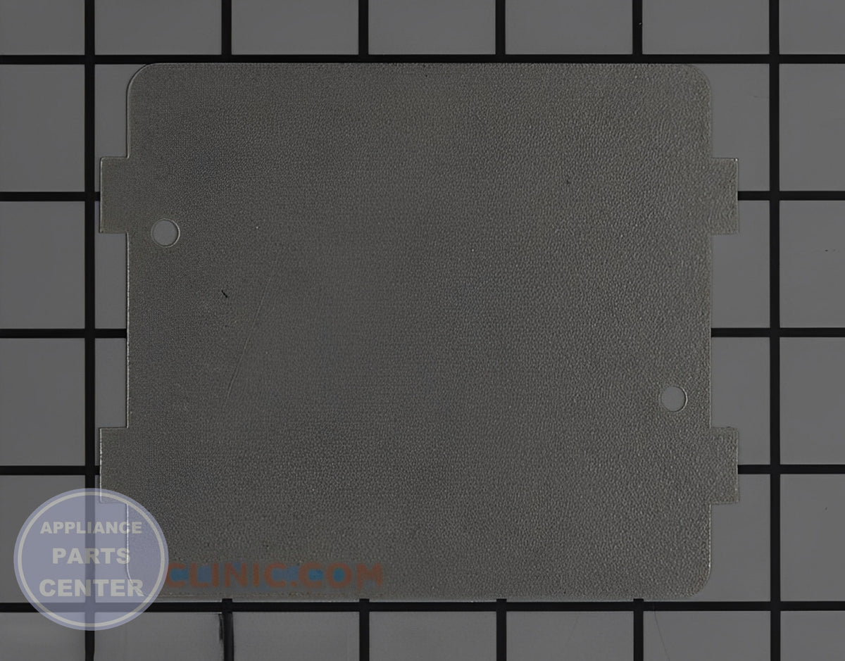 GE OVEN WAVEGUIDE COVER WB39X10034 - Main view showing waveguide protection for specific models