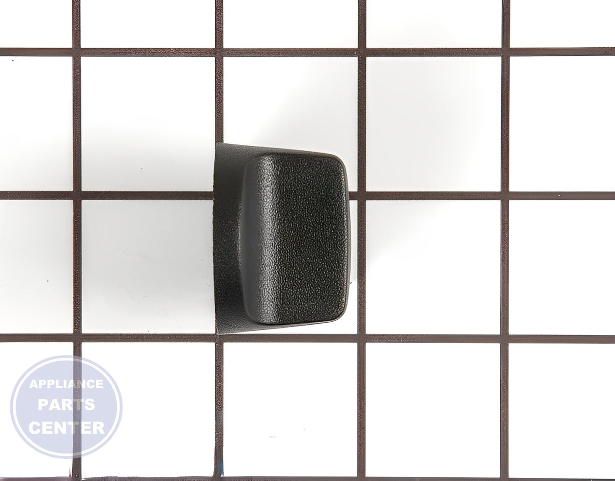 INF KNOB BLK WB3K5109 - Detailed view of the high-quality knob with precise specifications