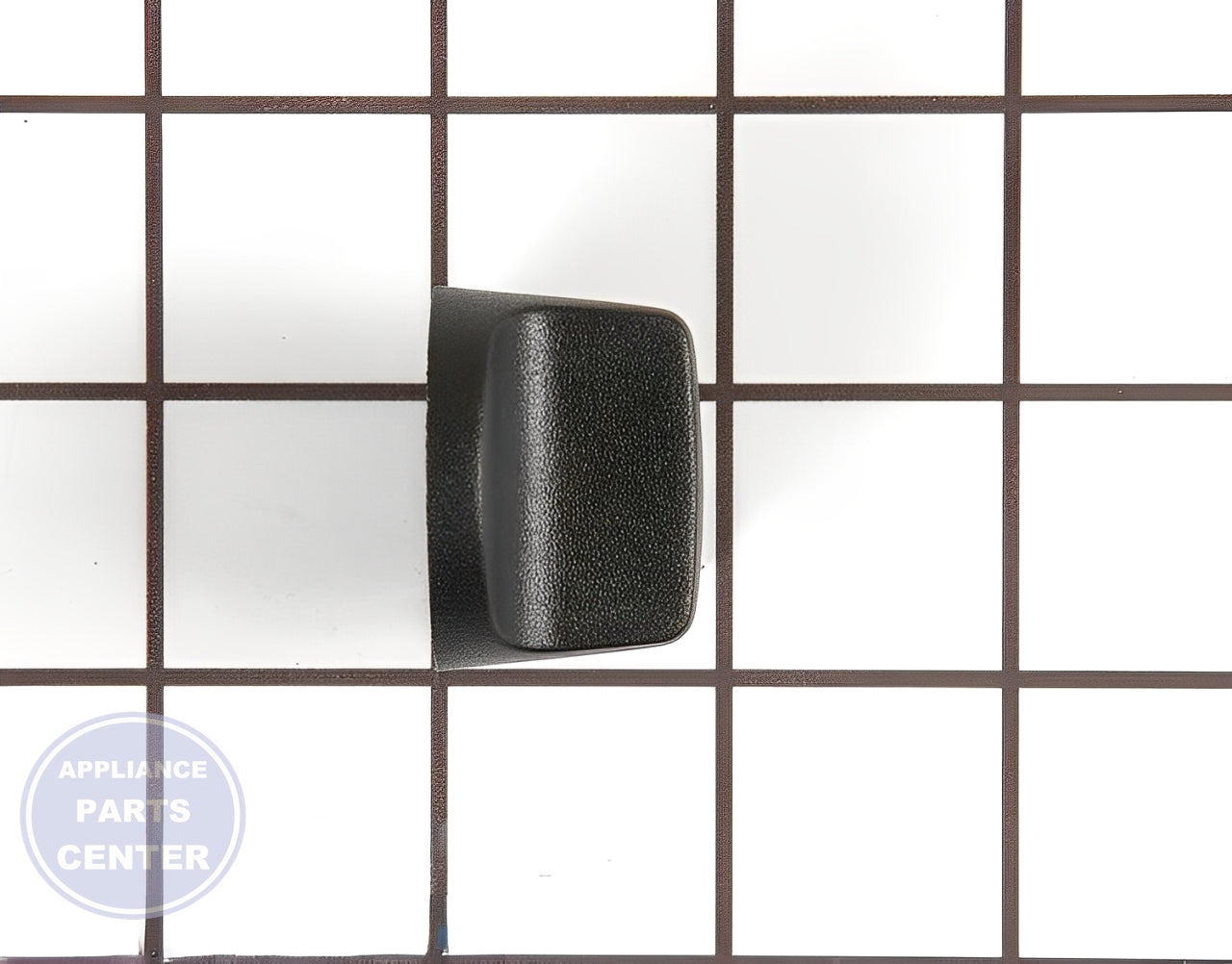 INF KNOB BLK WB3K5109 - Detailed view of the high-quality knob with precise specifications