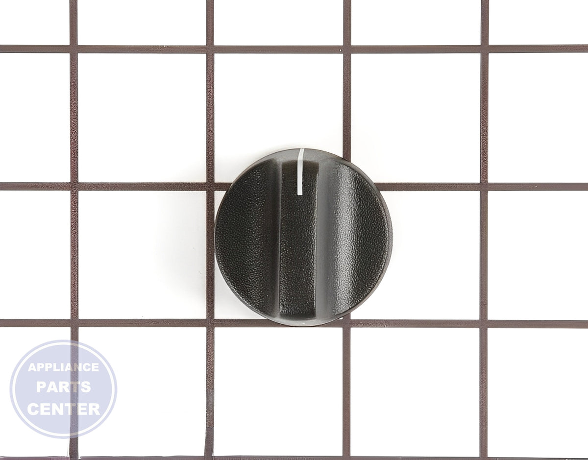 GEH INF KNOB BLK WB3K5109 - Main view showing precise temperature control for GEH Range/Stove/Oven models