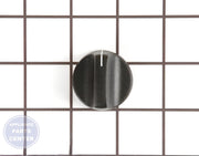 GEH INF KNOB BLK WB3K5109 - Main view showing precise temperature control for GEH Range/Stove/Oven models
