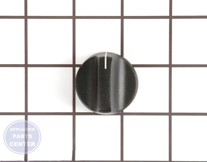 GEH INF KNOB BLK WB3K5109 - Main view showing precise temperature control for GEH Range/Stove/Oven models