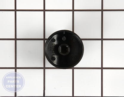 INF KNOB BLK WB3K5109 - Side view with durable design and precise fit