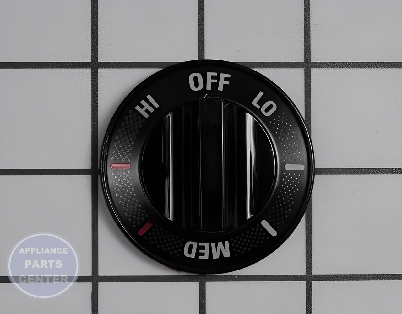 GEH INFINITE SWITCH KNOB WB3K5240 - Main view showing durable construction for GEH models
