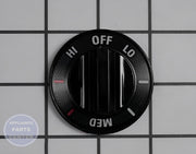 GEH INFINITE SWITCH KNOB WB3K5240 - Main view showing durable construction for GEH models