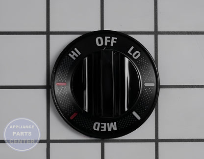 GEH INFINITE SWITCH KNOB WB3K5240 - Main view showing durable construction for GEH models