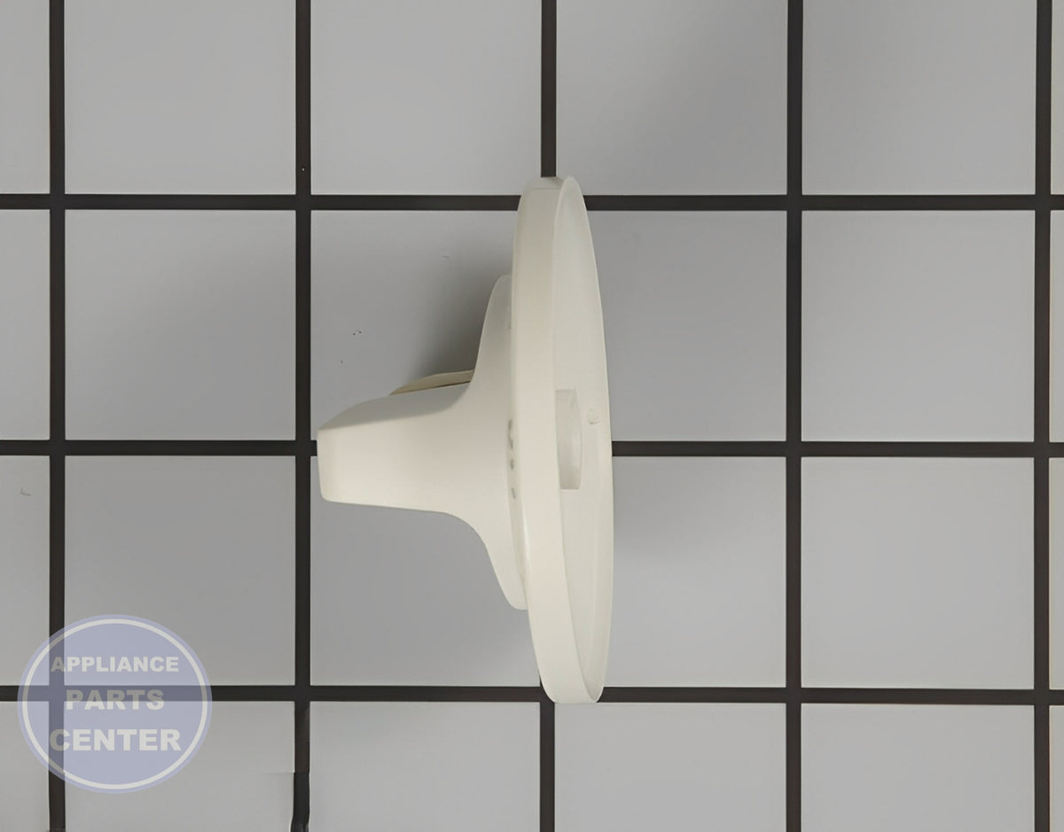 GE OVEN CONTROL KNOB WB3K5243 - Detailed view of durable material