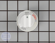 GE Range Knob WB3K5268 - Main view showing precise control for GE Profile and Monogram series