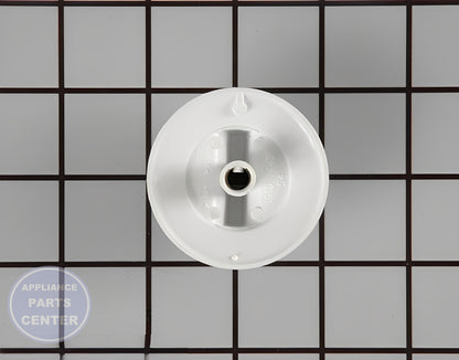 Knob WB3K5268 - Side view with 2-inch diameter and 1-inch height