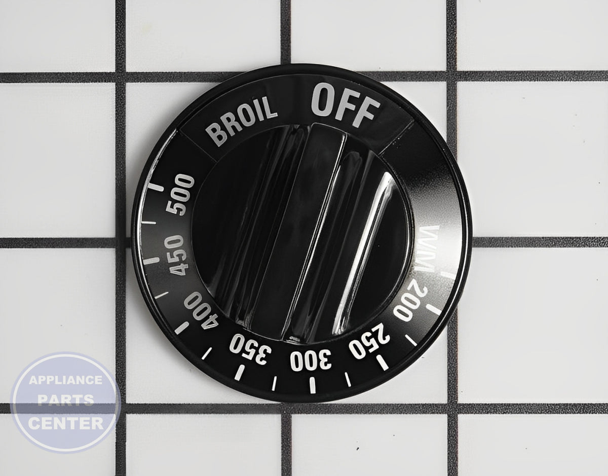 GE Thermostat Knob WB3K5291 - Main view showing temperature control for GE JGBS66REKSS