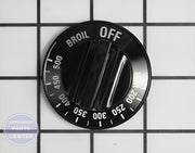 GE Thermostat Knob WB3K5291 - Main view showing temperature control for GE JGBS66REKSS
