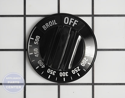 GE Thermostat Knob WB3K5291 - Main view showing temperature control for GE JGBS66REKSS