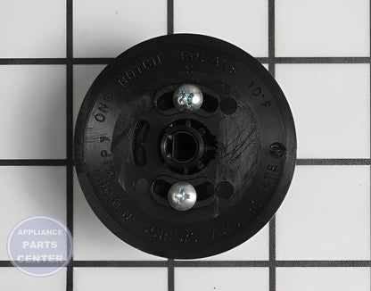 Thermostat Knob WB3K5291 - Side view with 2-inch diameter