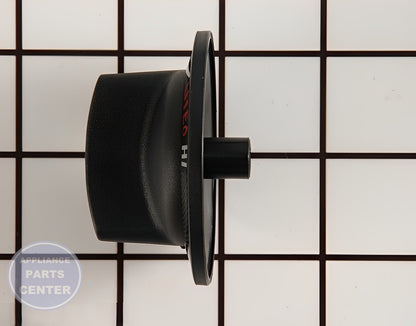 Control Knob WB3K5295 - Detailed view of knob assembly