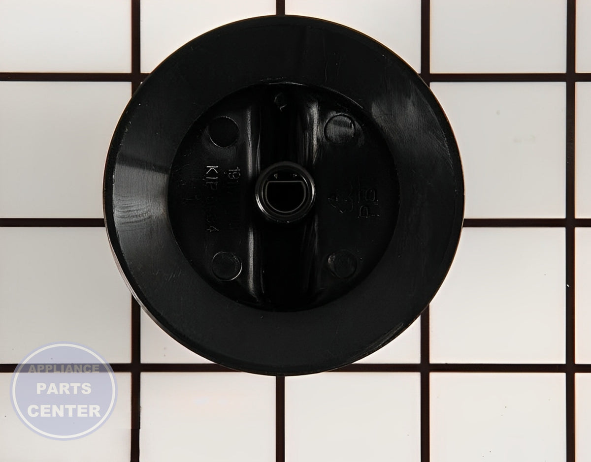 Control Knob WB3K5295 - Side view with 2-inch diameter