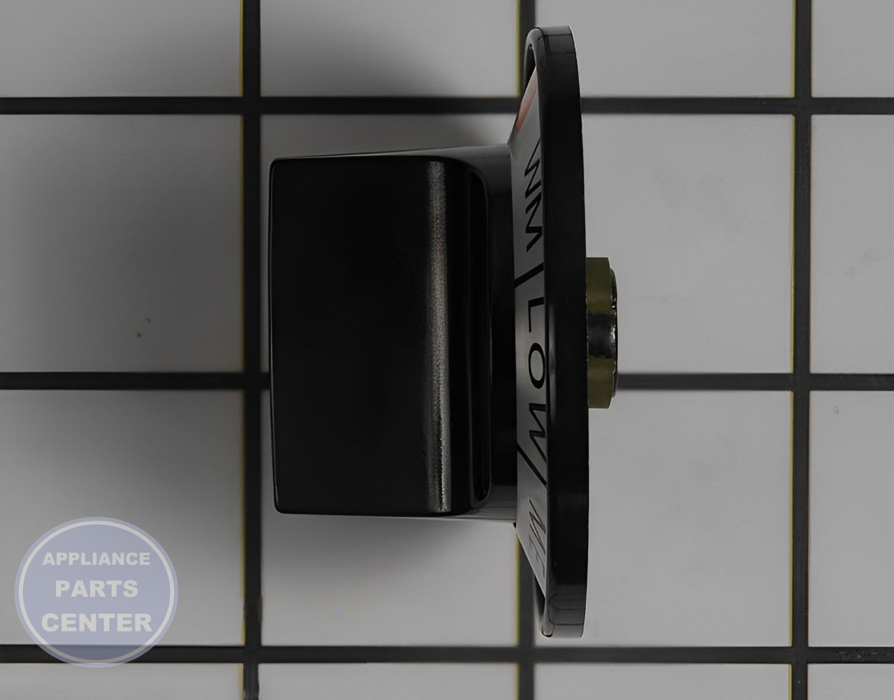 Control Knob WB3X464 - Detailed view of knob assembly