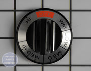 GE Control Knob WB3X464 - Main view showing precise control for GE and Hotpoint models