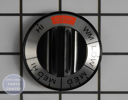 GE Control Knob WB3X464 - Main view showing precise control for GE and Hotpoint models