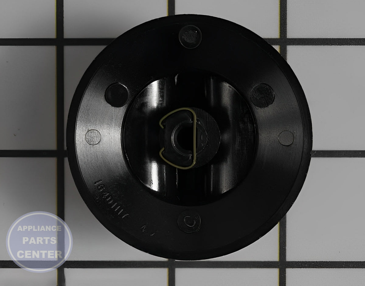 GE Control Knob WB3X464 - Installation in GE model showcasing easy mounting points