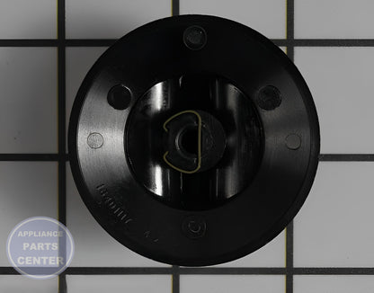 GE Control Knob WB3X464 - Installation in GE model showcasing easy mounting points
