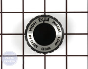 GE Control Knob WB3X5479 - Main view showing easy grip for GE Hotpoint Range