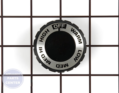 GE Control Knob WB3X5479 - Main view showing easy grip for GE Hotpoint Range