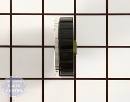 Thermostat Knob WB3X5503 - Detailed view of knob, dial, and button features