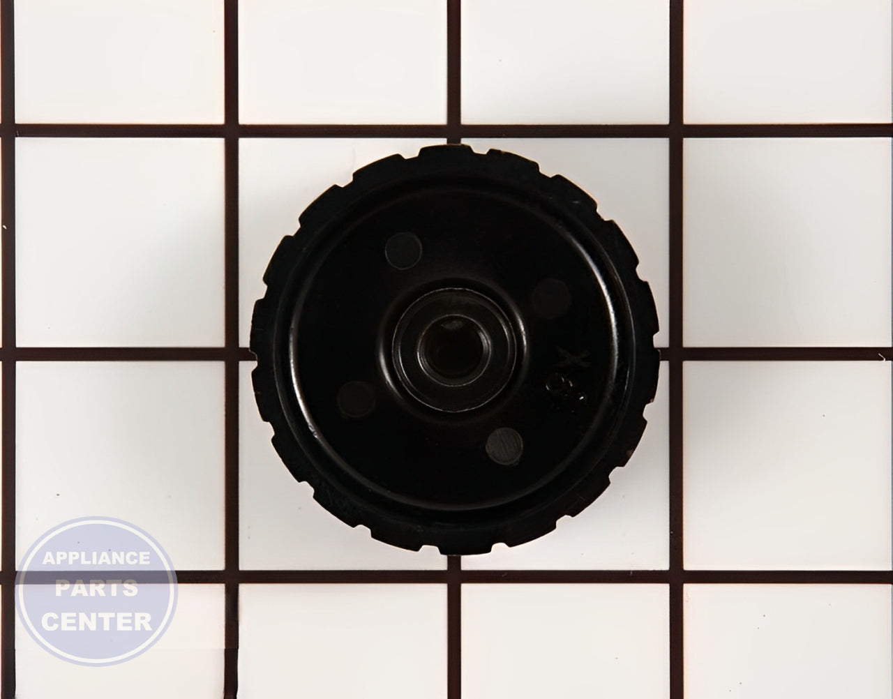 Thermostat Knob WB3X5503 - Side view with 400°F temperature control