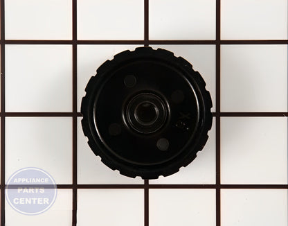 Thermostat Knob WB3X5503 - Side view with 400°F temperature control