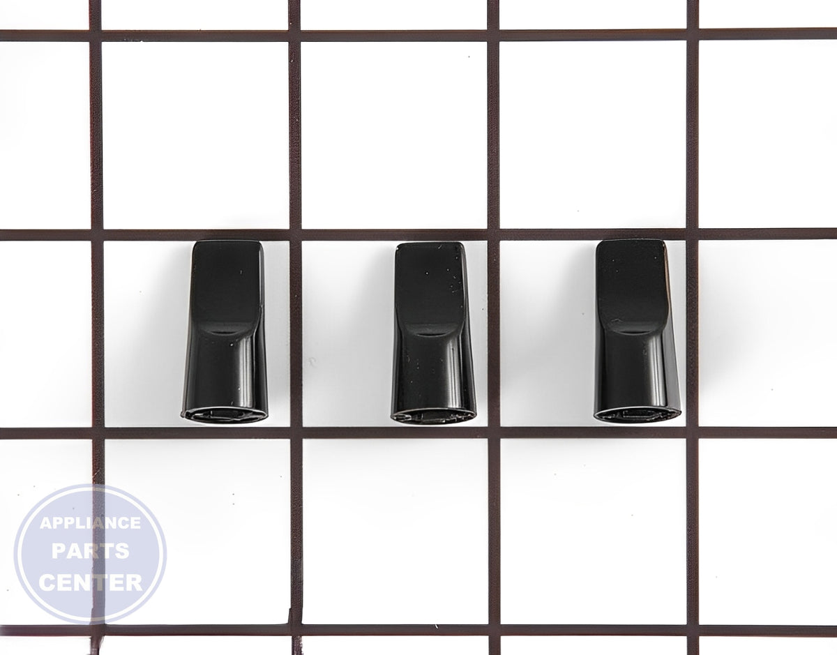 GE OVEN TIMER KNOB KIT 3 PACK WB3X5699 - Main view showing durable knobs for GEN Range/Stove/Oven models