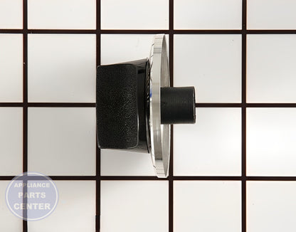 Selector Knob WB3X710 - Detailed view of durable material and sleek finish