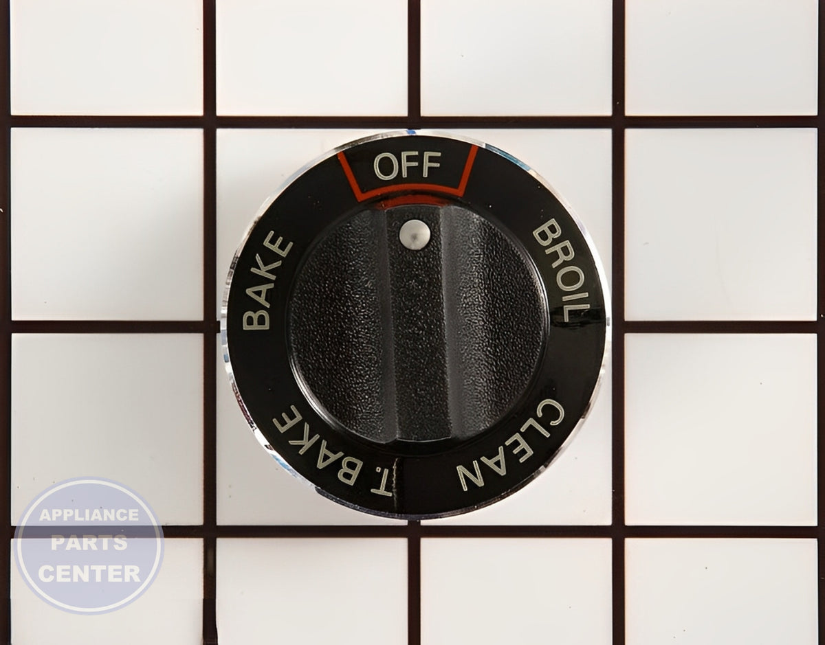 GE Selector Knob WB3X710 - Main view showing ergonomic design for GE Range models