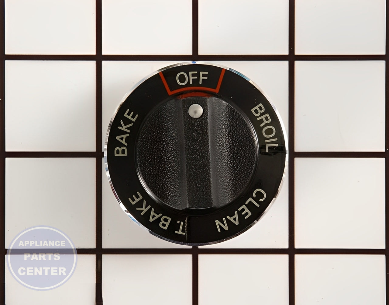 GE Selector Knob WB3X710 - Main view showing ergonomic design for GE Range models