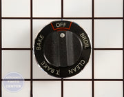 GE Selector Knob WB3X710 - Main view showing ergonomic design for GE Range models