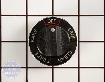 GE Selector Knob WB3X710 - Main view showing ergonomic design for GE Range models