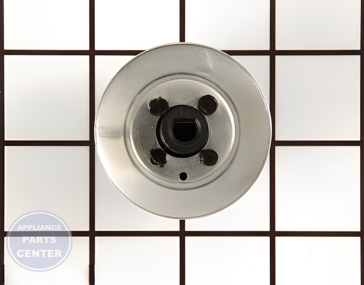 Selector Knob WB3X710 - Side view with 1-inch diameter and precision markings