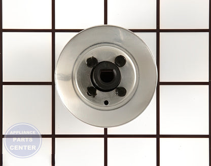 Selector Knob WB3X710 - Side view with 1-inch diameter and precision markings