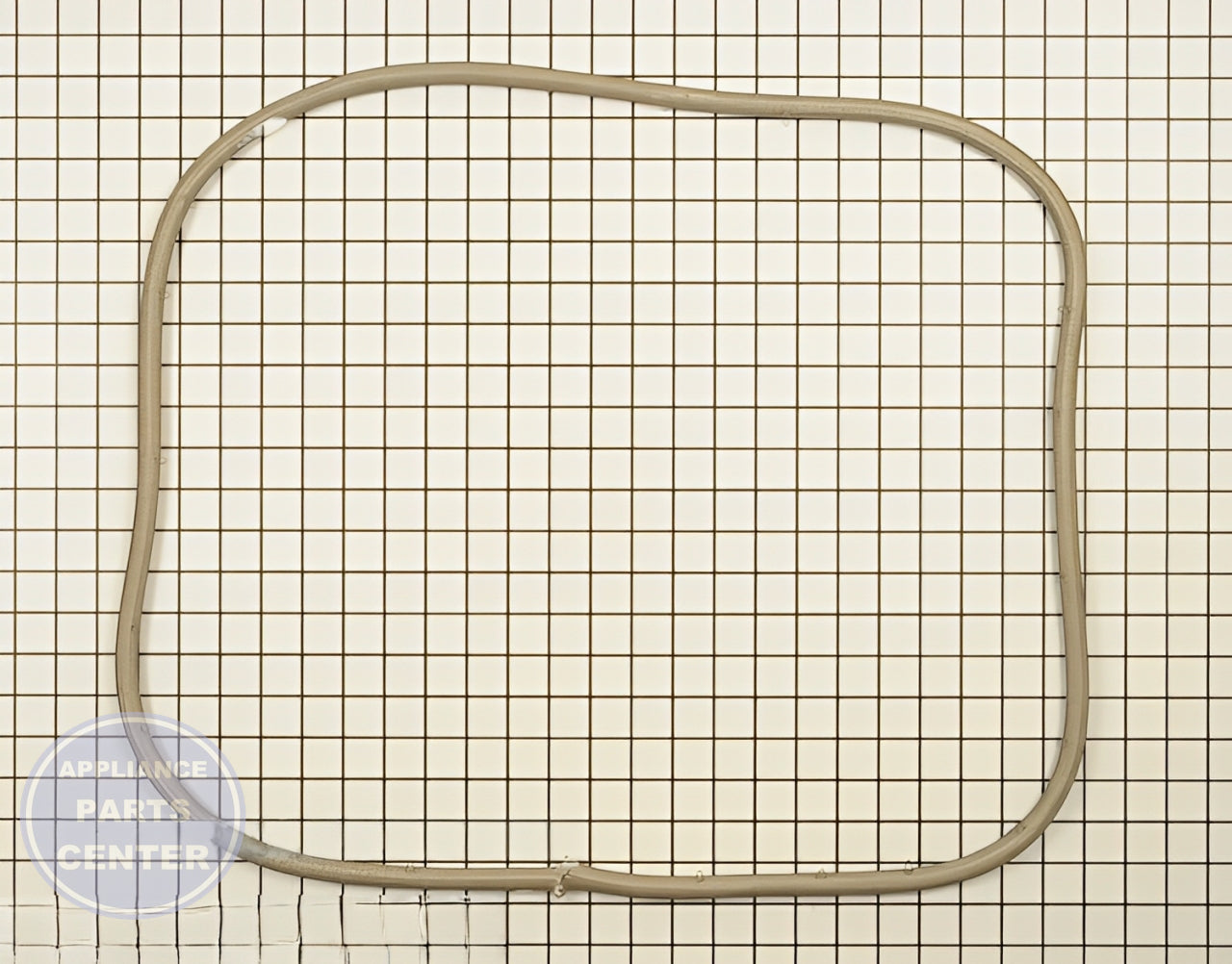 GE Oven Lower Door Gasket WB41T10003 - Main view showing heat retention feature for GE models