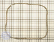 GE Oven Lower Door Gasket WB41T10003 - Main view showing heat retention feature for GE models