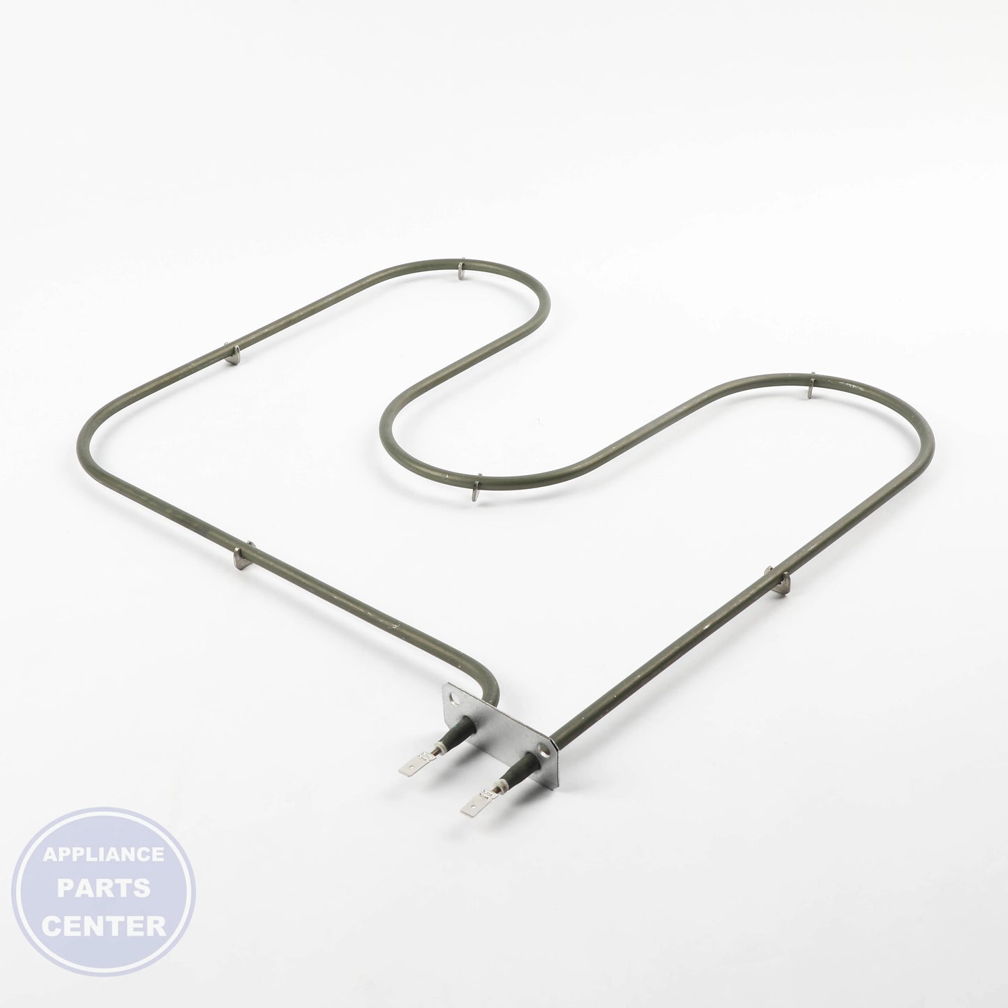 HEATING ELEMENT WB44K10011 - Side view with precise measurements