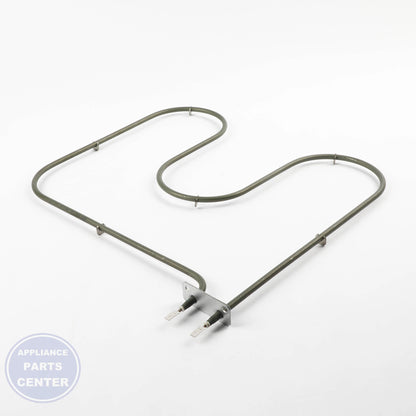 HEATING ELEMENT WB44K10011 - Side view with precise measurements