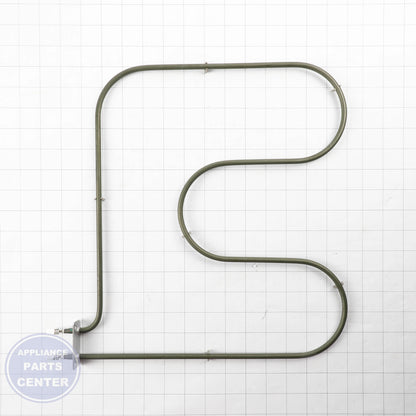 GEH HEATING ELEMENT WB44K10011 - Installation in GEH XYZ model showing key mounting points