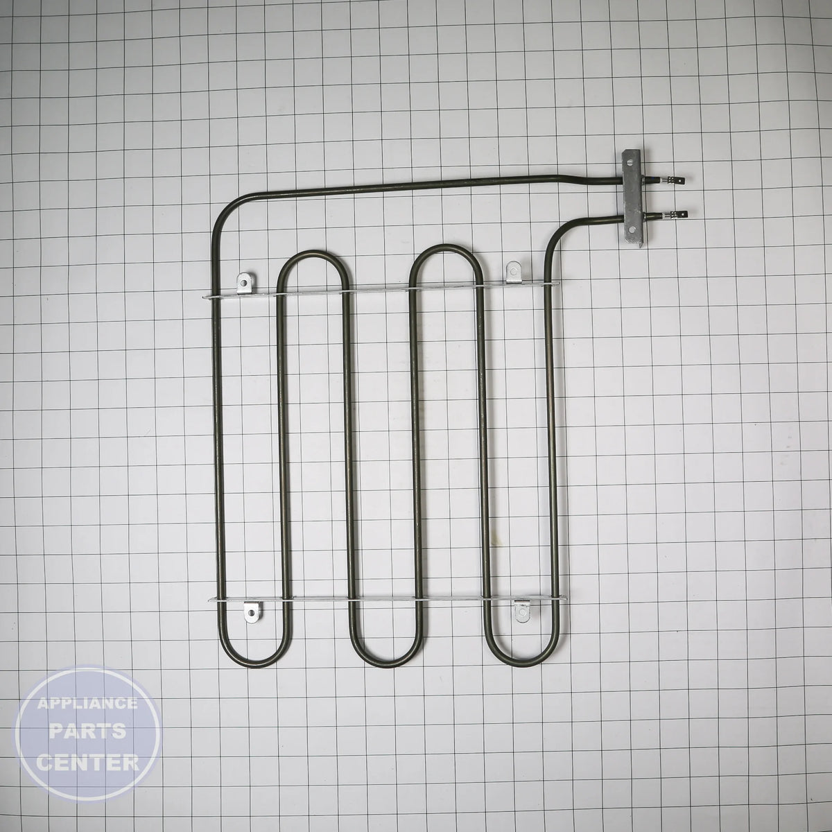 WARMING DRAWER UPPER ELEMENT WB44K10014 - Side view with heating capacity of X degrees Fahrenheit