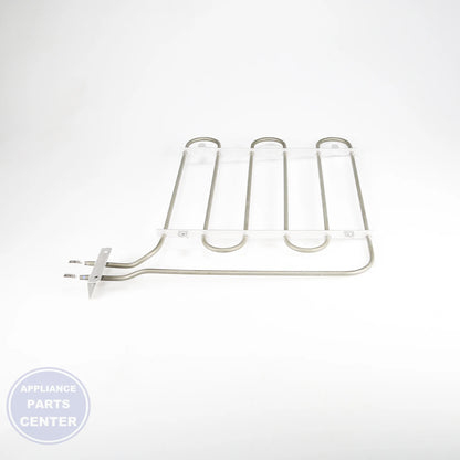 GEH WARMING DRAWER UPPER ELEMENT WB44K10014 - Installation in specific model showing key mounting points