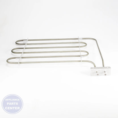 GEH WARMING DRAWER UPPER ELEMENT WB44K10014 - Installation in specific model showing key mounting points