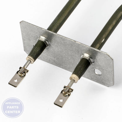 GEH WARMING DRAWER LOWER ELEMENT WB44K10015 - Installation in GEH-5678 showing key mounting points