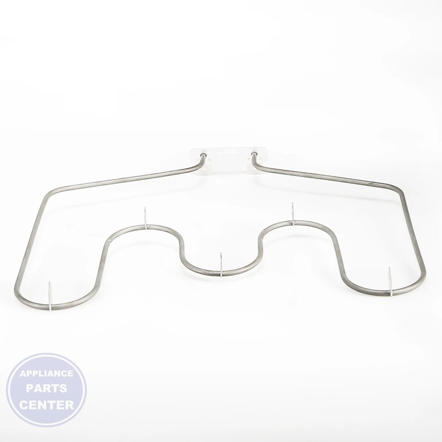 RANGE BAKE ELEMENT WB44K10031 - Side view with 18.5 inches x 17.5 inches measurements