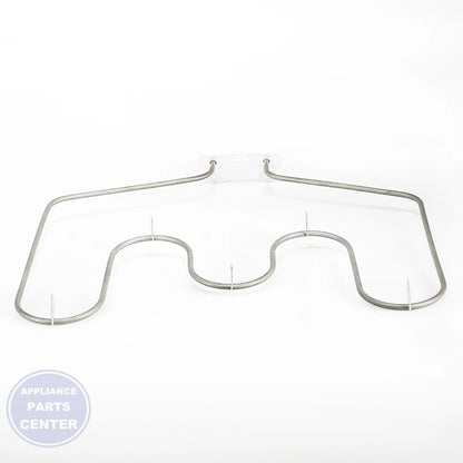 RANGE BAKE ELEMENT WB44K10031 - Side view with 18.5 inches x 17.5 inches measurements