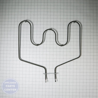GEH RANGE BAKE ELEMENT WB44K10031 - Installation in GEH JBS60DFWW showing key mounting points