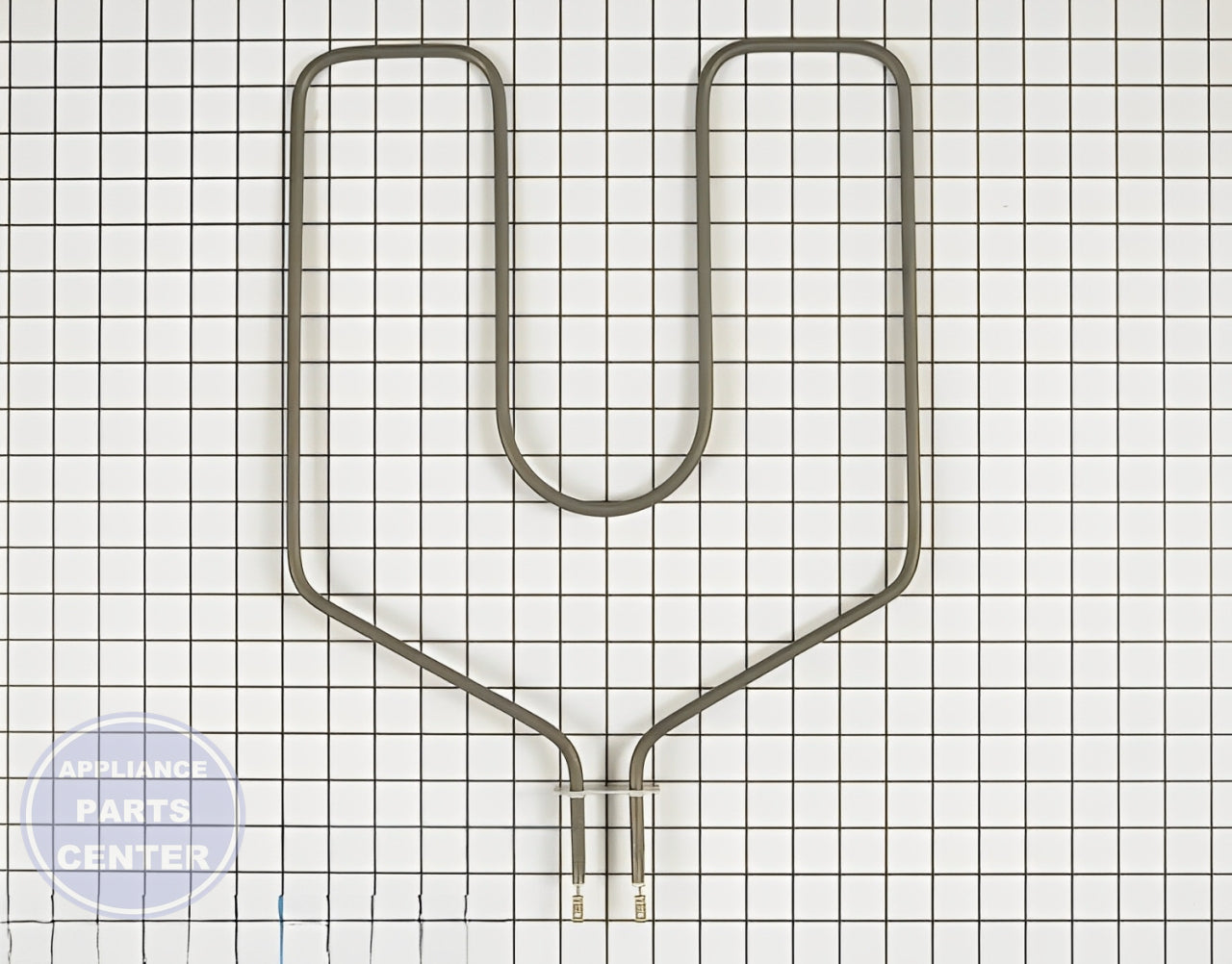 GE OVEN BROIL ELEMENT WB44K5009 - Main view showing even heat distribution for GEN models
